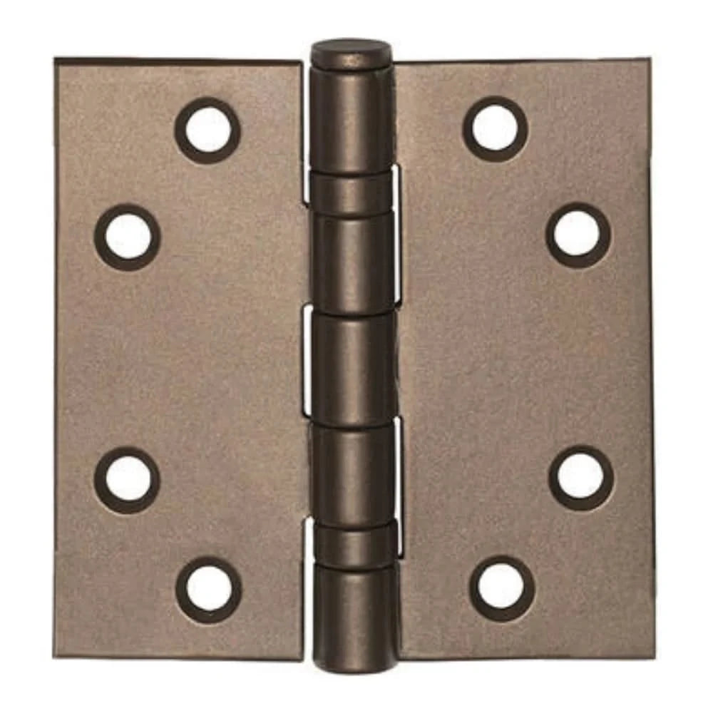 Formani Basics LBS7676 Kogellagerscharnier Brons Platkop 76x76mm met rechte hoeken