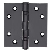 FORMANI Kogellagerscharnier | 89x89 | PVD Gun Metal | LBS8989 Rechte Hoeken