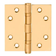 FORMANI Kogellagerscharnier | 89x89 | PVD Mat Goud | LBS8989 Rechte Hoeken