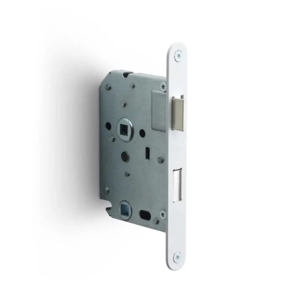 Formani BASICS LBLA-W63x8 deurslot toilet afgerond wit