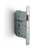 BASICS LBLA-N56 deurslot sleutel afgerond rvs    