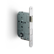 Formani BASICS LBLAY55 deurslot cilinder afgerond RVS