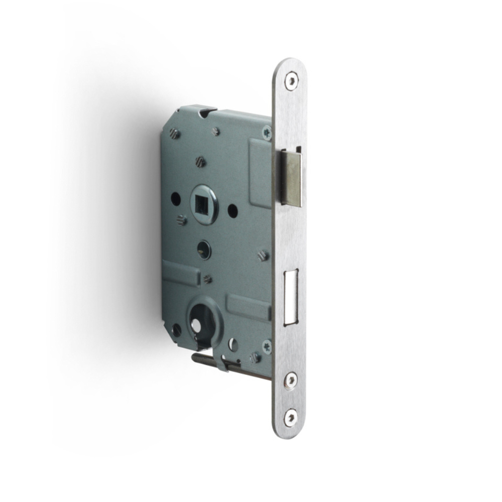 Formani BASICS LBLAY55 deurslot cilinder afgerond RVS