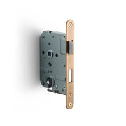 Formani BASICS LBLAY55 deurslot cilinder afgerond licht brons