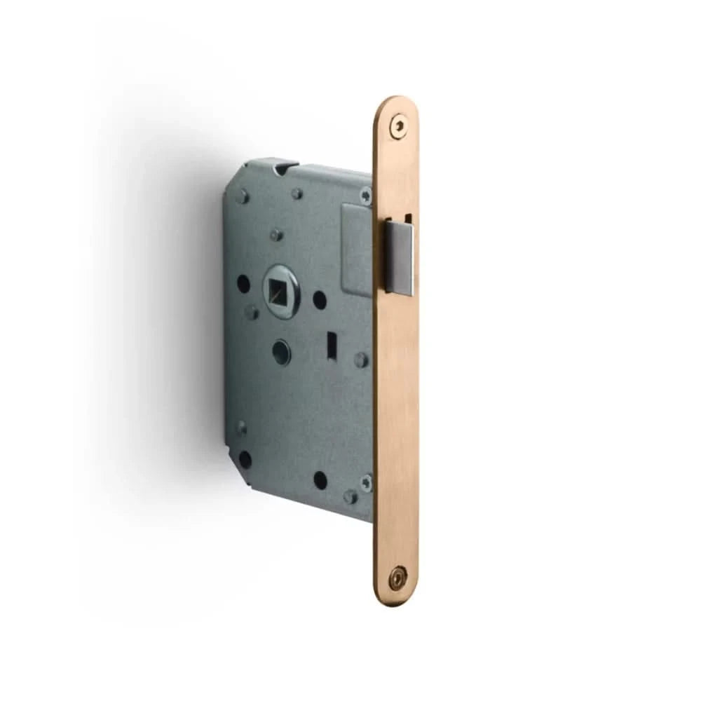 Formani BASICS LBLA-SFC loopdeurslot afgerond PVD Licht Brons