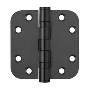 FORMANI Kogellagerscharnier | 76x76 | Zwart | LBSA7676 Afgeronde Hoeken