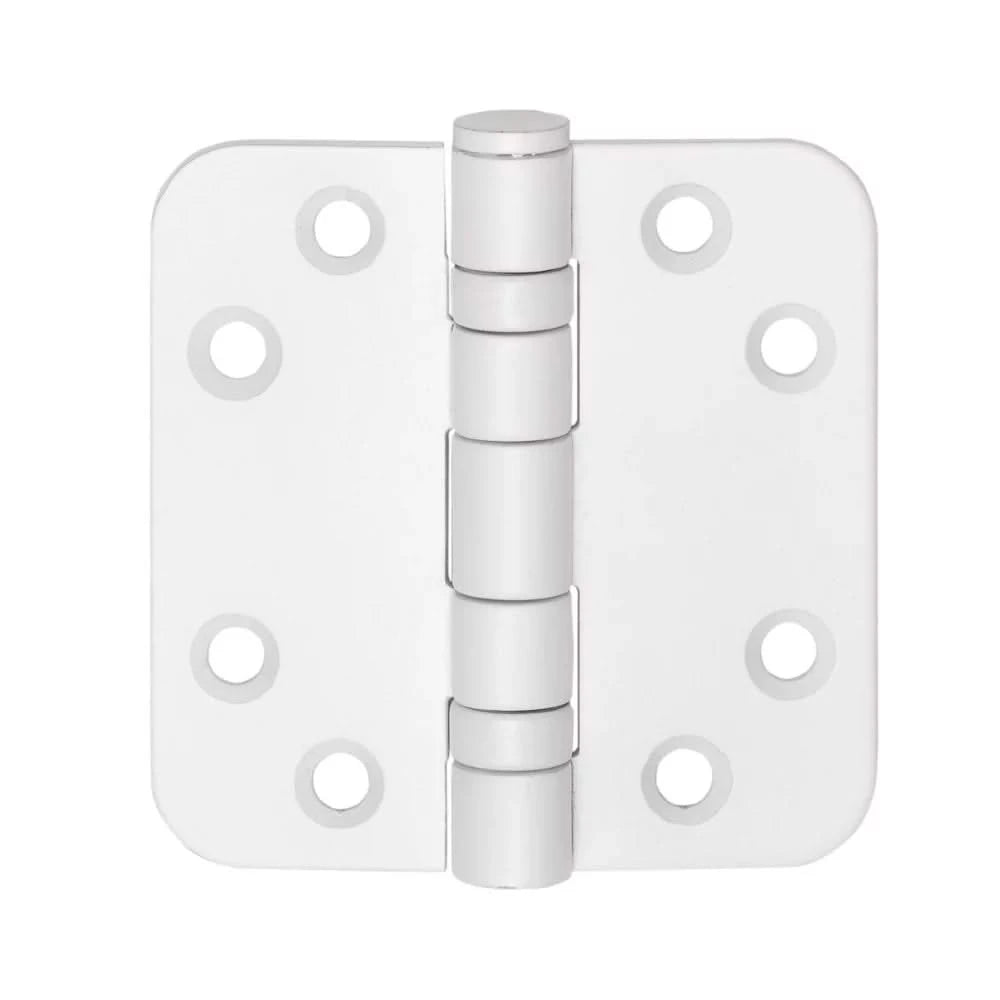 FORMANI Kogellagerscharnier | 76x76 | Wit | LBSA7676 Afgerond