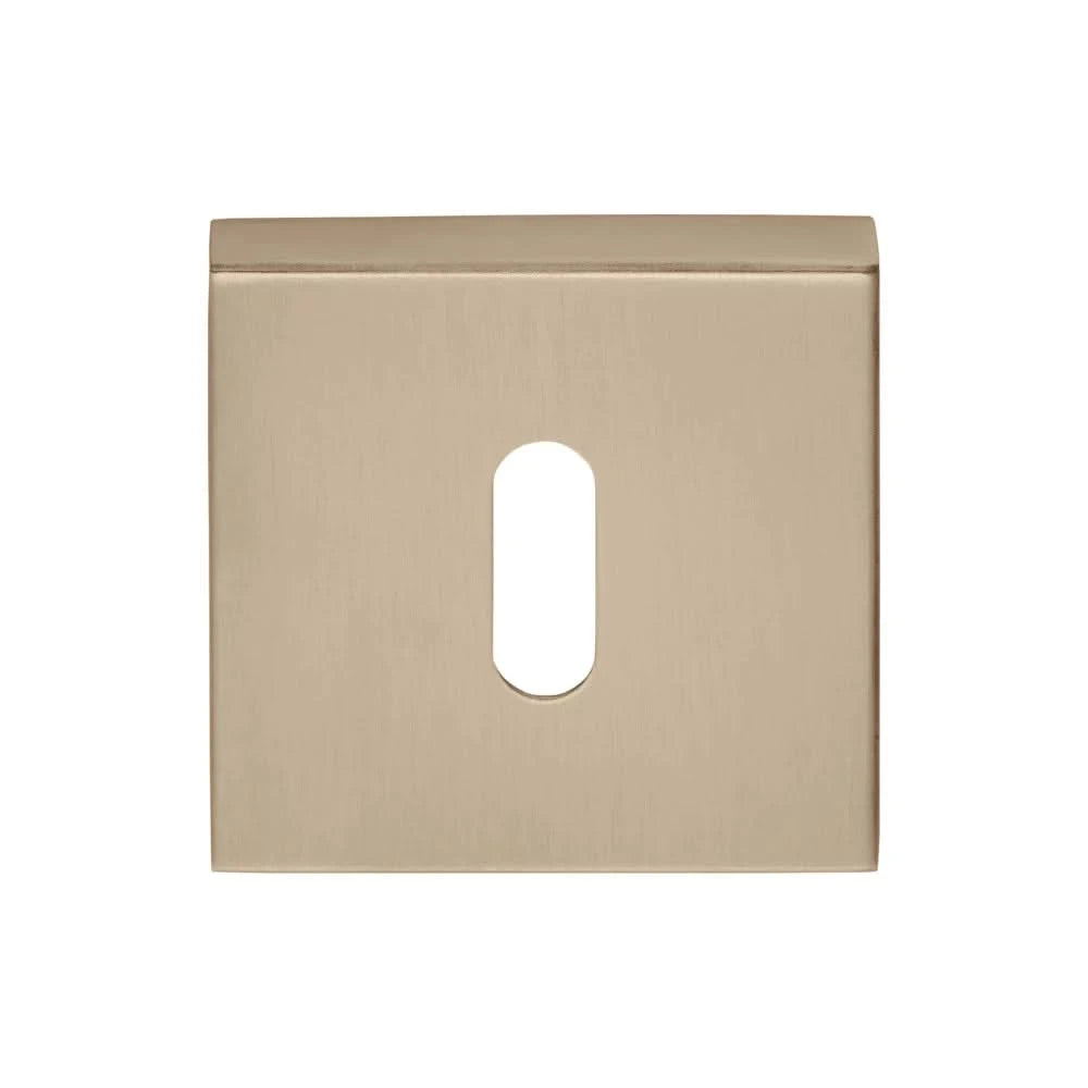 Formani | Sleutelplaatje BASIC BSQN53 | PVD Licht Brons - Deurbeslag-expert