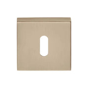 Formani | Sleutelplaatje BASIC BSQN53 | PVD Licht Brons - Deurbeslag-expert