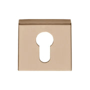 Formani | Cilinderplaatje BASIC BSQY53 | PVD Licht Brons