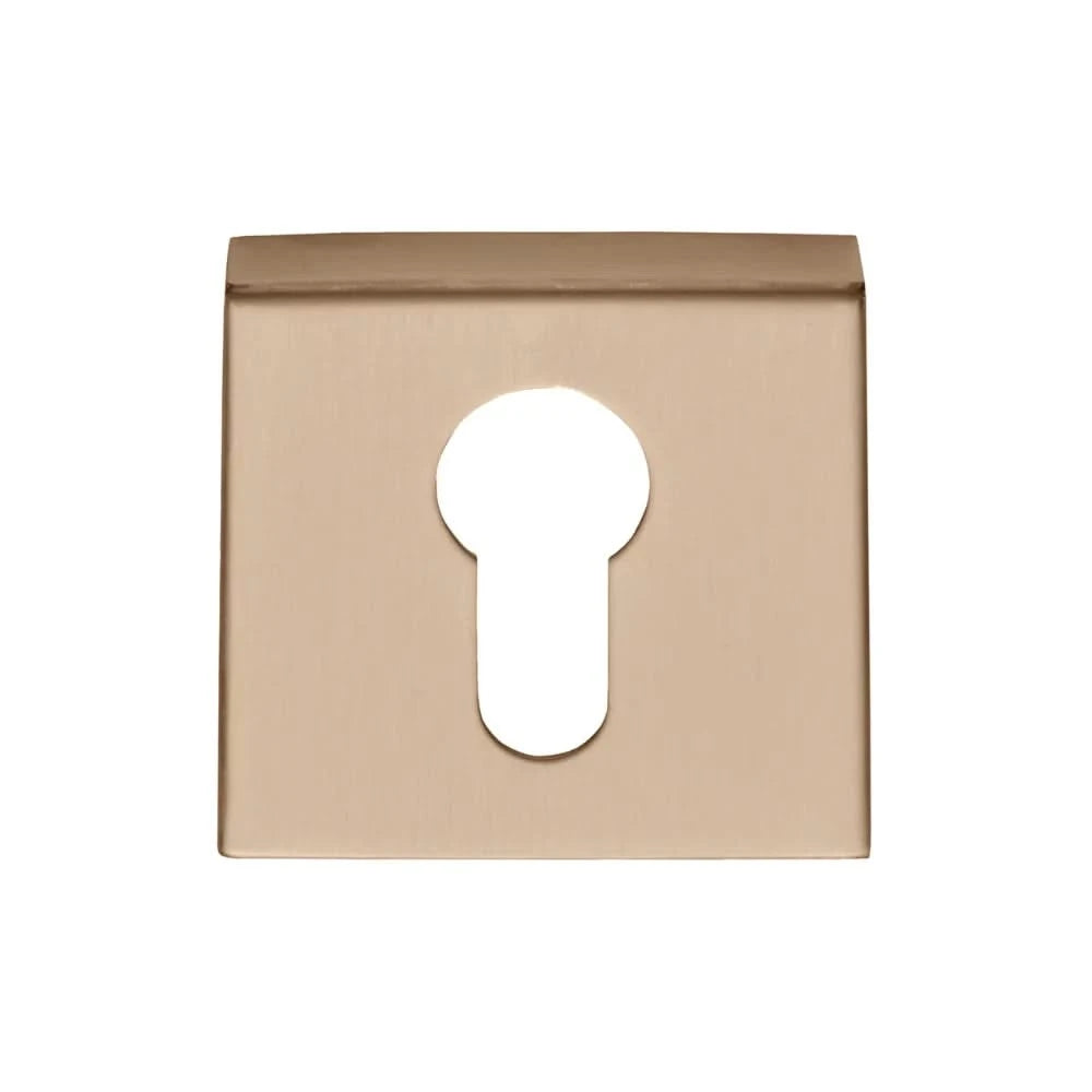 Formani | Cilinderplaatje BASIC BSQY53 | PVD Licht Brons