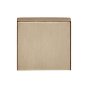 Formani | Blind Plaatje BASIC BSQB53 | PVD Licht Brons