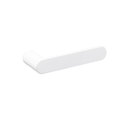 NUDA Deurkruk Pure Mat Wit op minimalistisch rozet