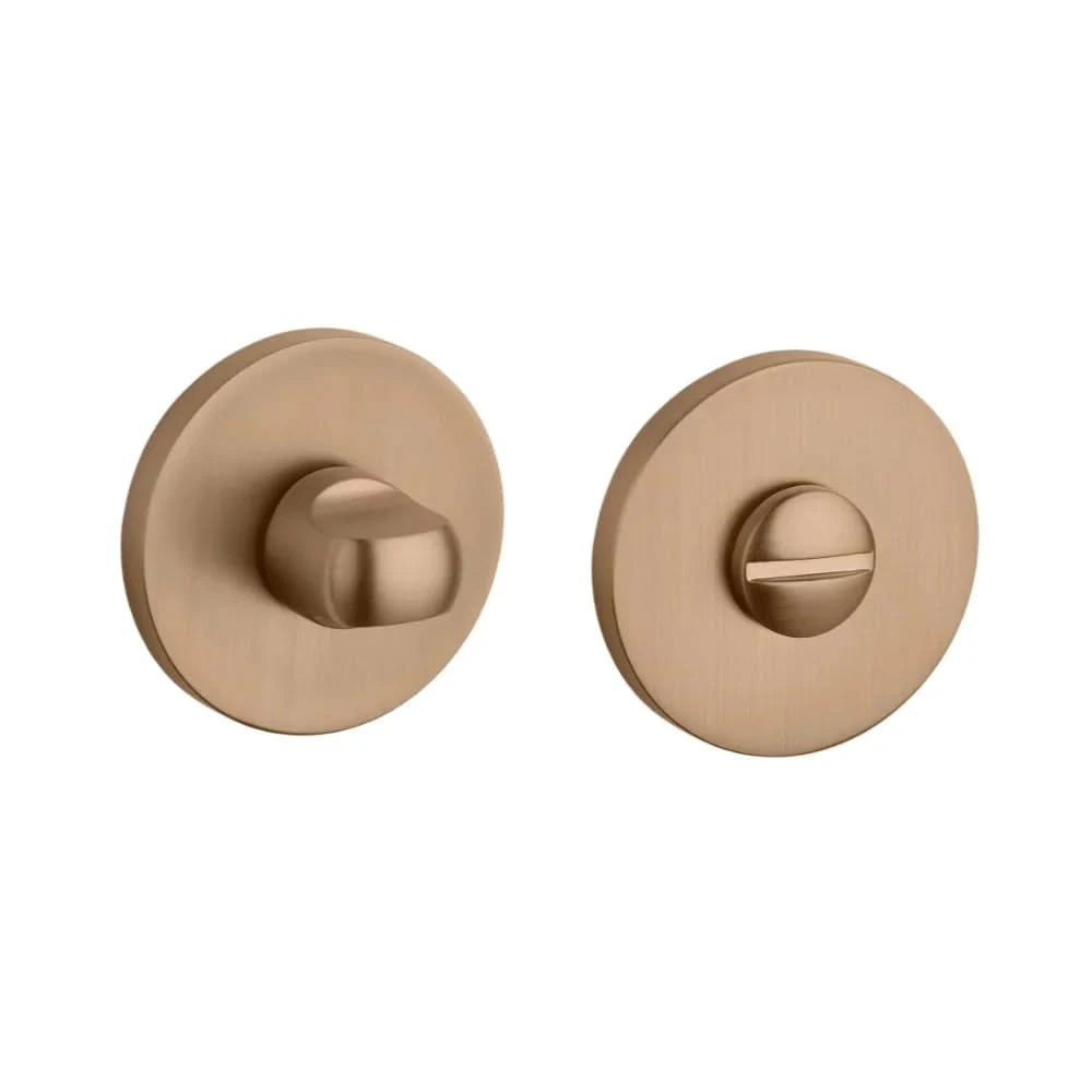 STILE | WC garnituur | 53x7mm | Licht brons