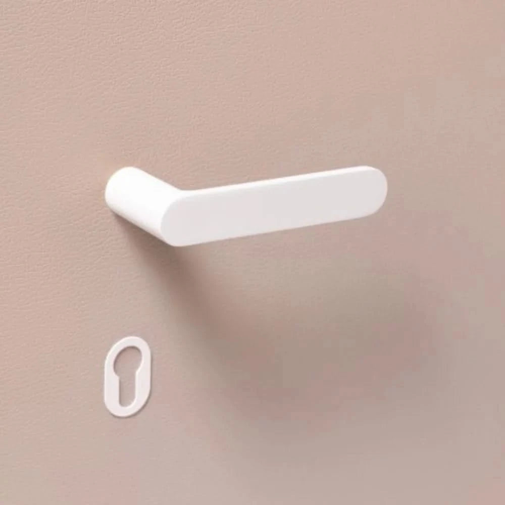 Nuda cilinderplaatjes 26×42 mm wit