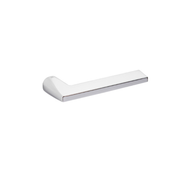 NUDA Deurkruk Atlanta Gepolijst Chroom op minimalistisch rozet