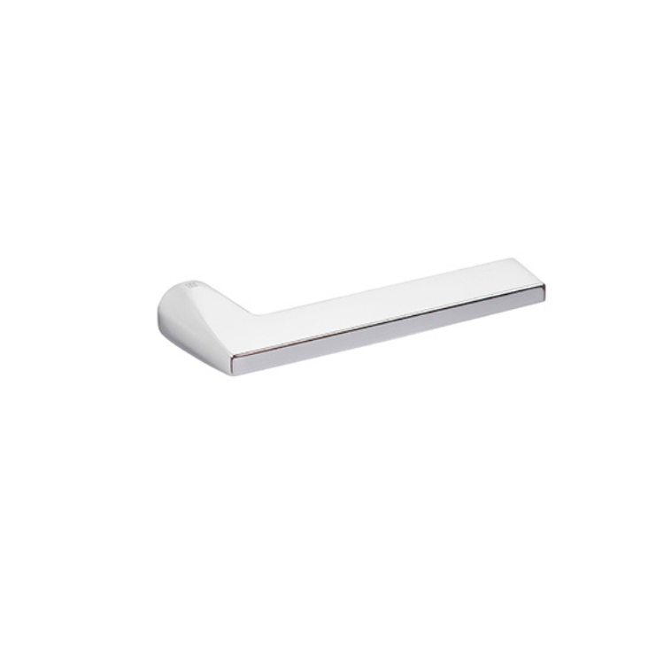 NUDA Deurkruk Atlanta Gepolijst Chroom op minimalistisch rozet