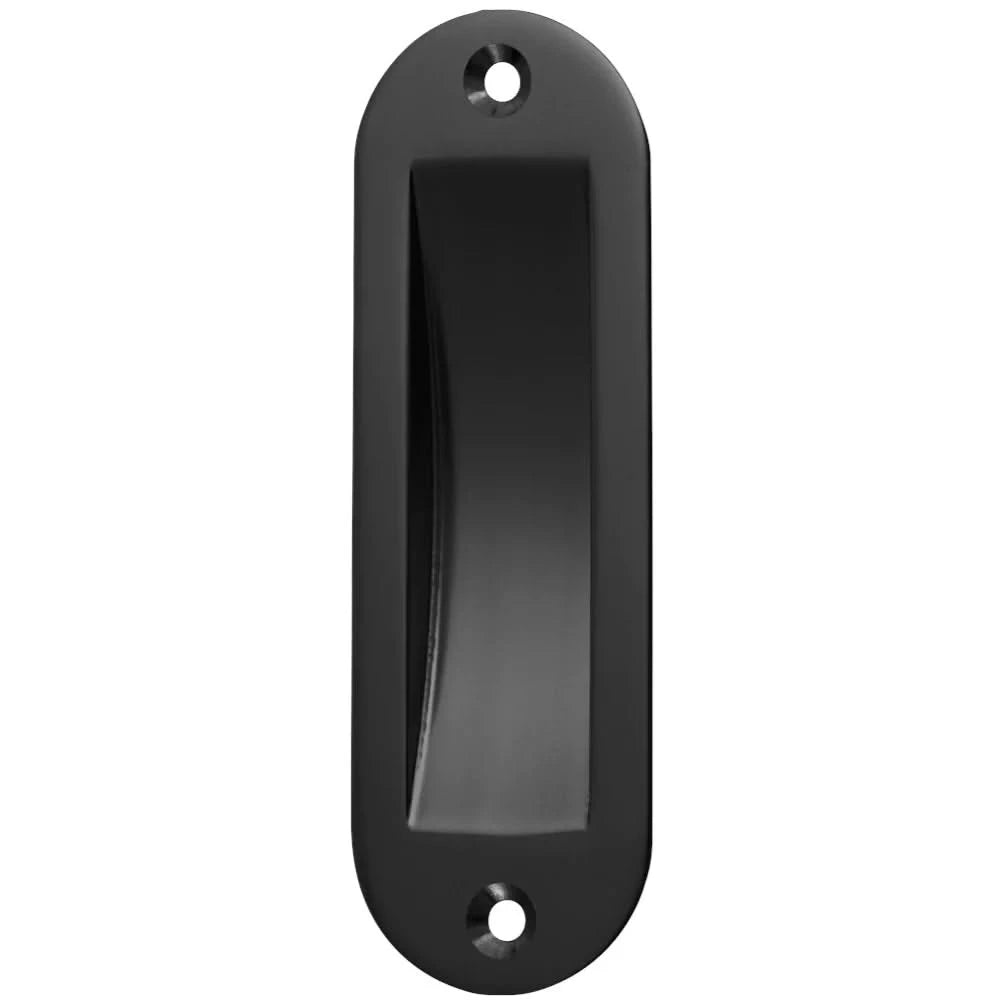 Hermeta Schuifdeurkom Ovaal Zwart