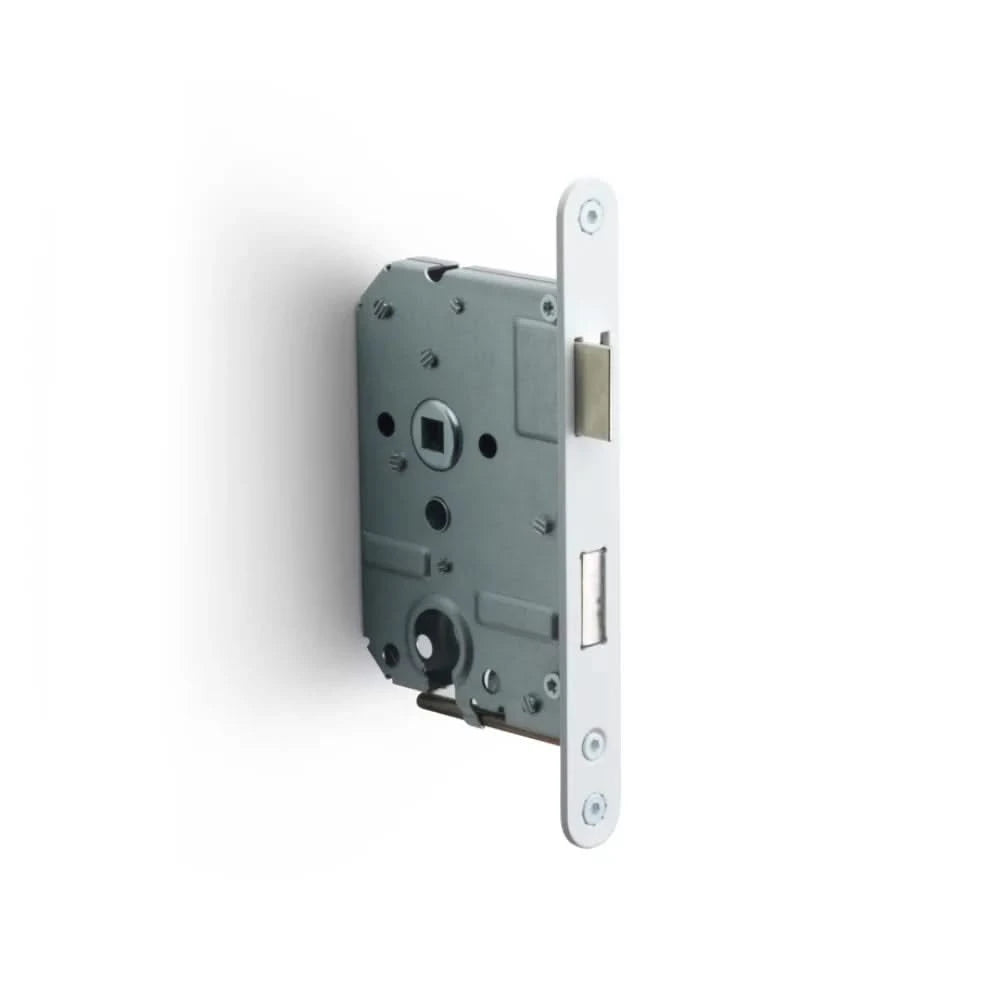 Formani BASICS LBLAY55 deurslot cilinder afgerond wit