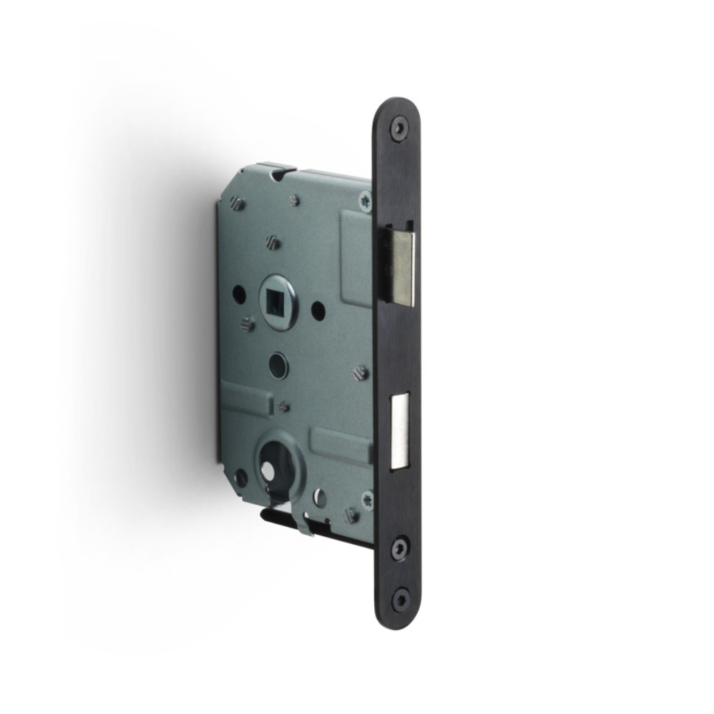 Formani BASICS LBLAY55 deurslot cilinder afgerond gun metal