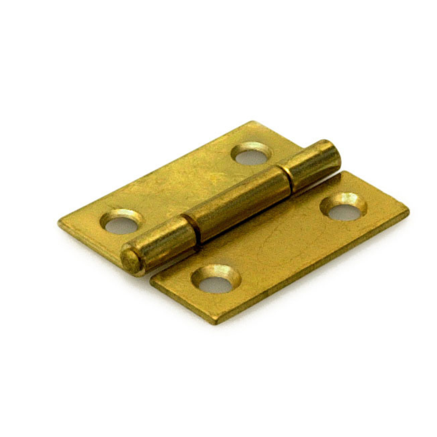 Dulimex Scharnier vermessingd 30×26 mm | Smalscharnier licht gebruik