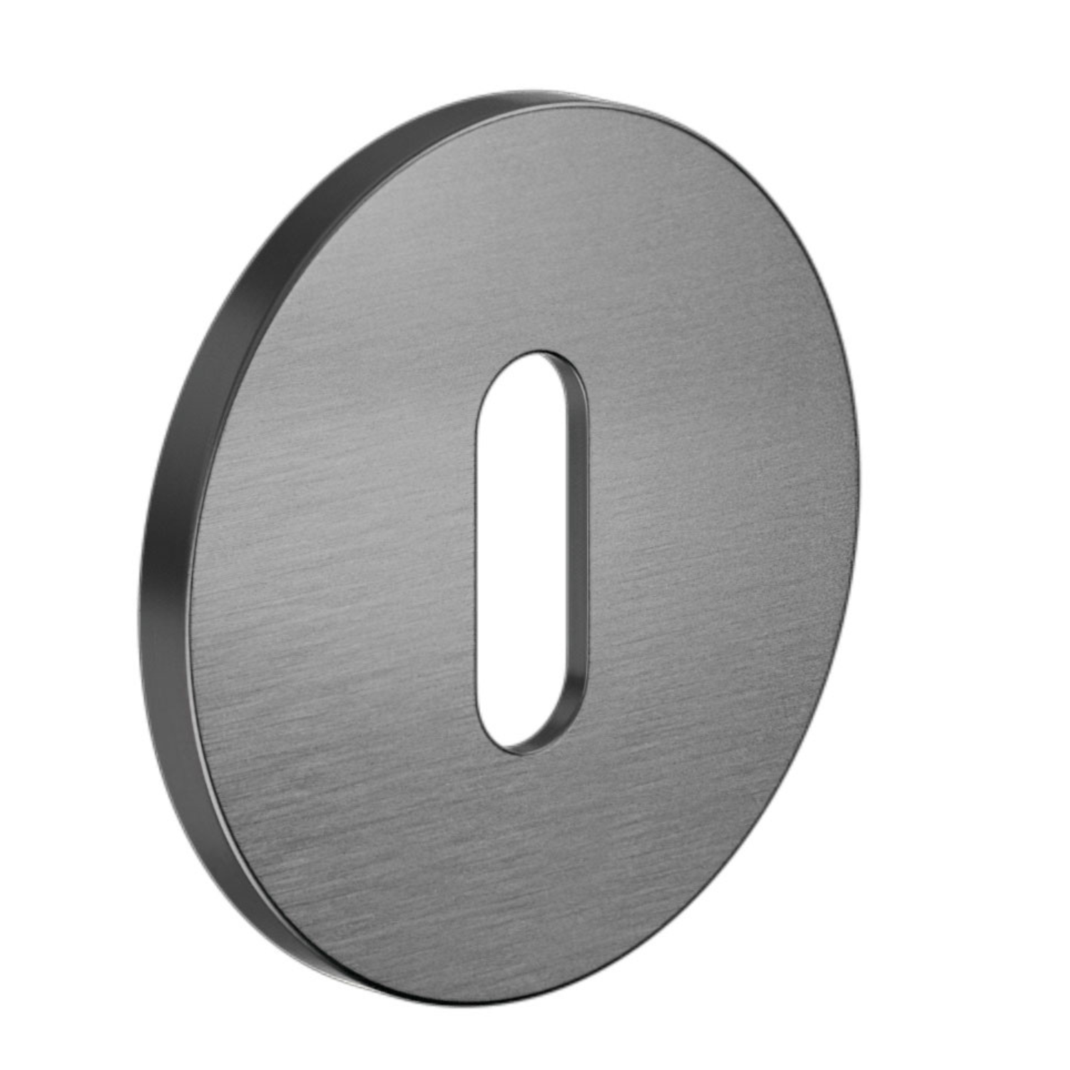 DND | Sleutelrozet | Gunmetal | Fine - Deurbeslag-expert