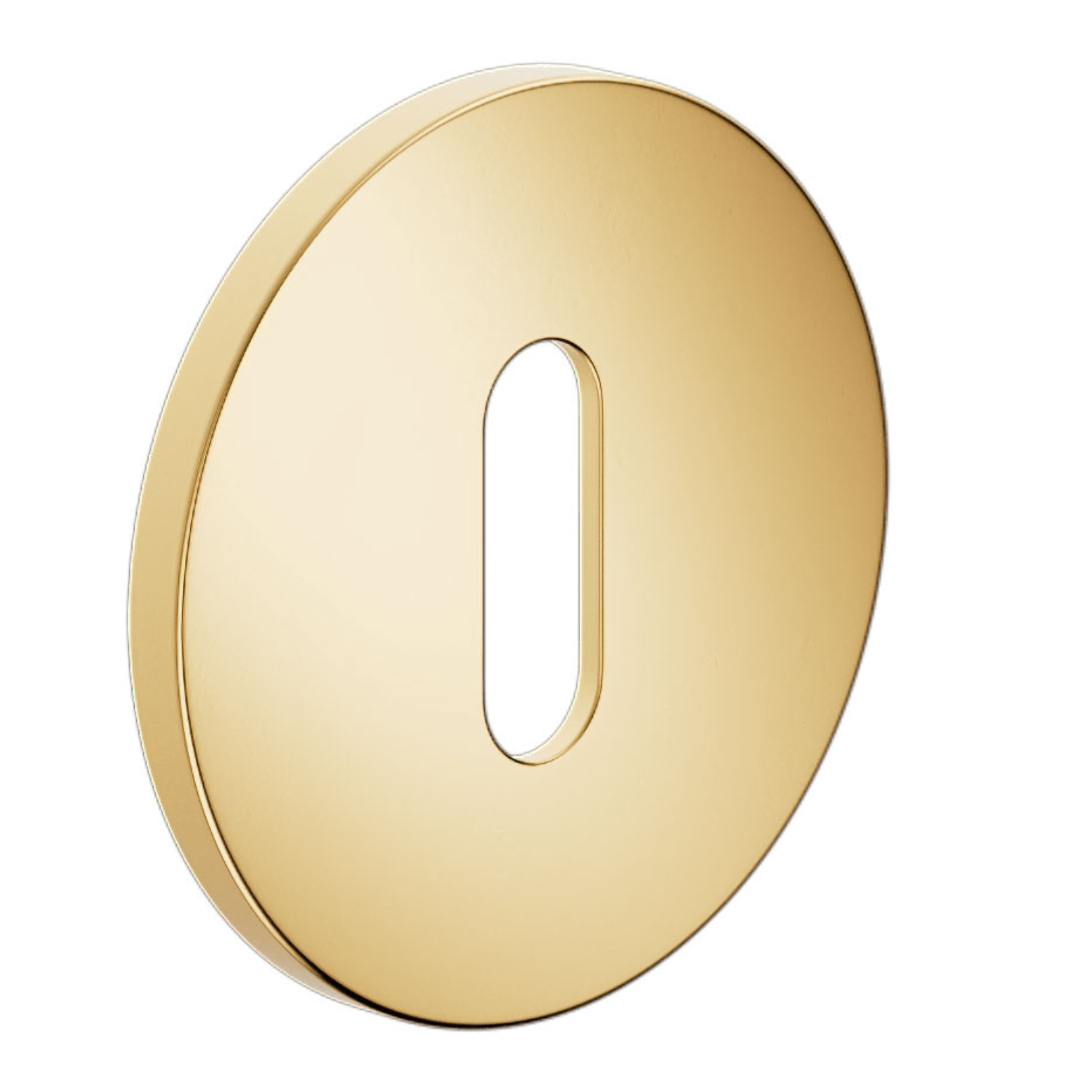 DND | Sleutelrozet | PVD Bright Goud | Fine - Deurbeslag-expert