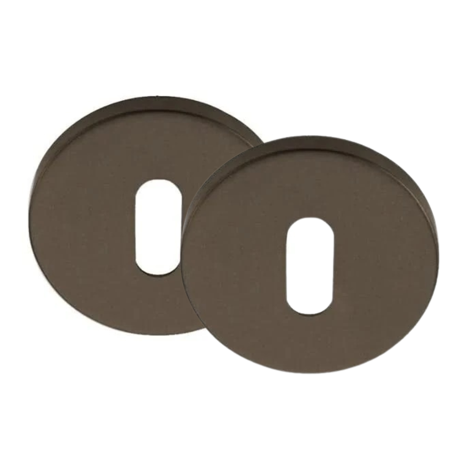 Griff Meister | Sleutelrozet 53mm | 6mm Dik | Brons - Deurbeslag-expert