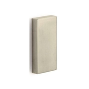 Formani | Blind Plaatje | SQUARE | LSQB32 | PVD Champagne - Deurbeslag-expert