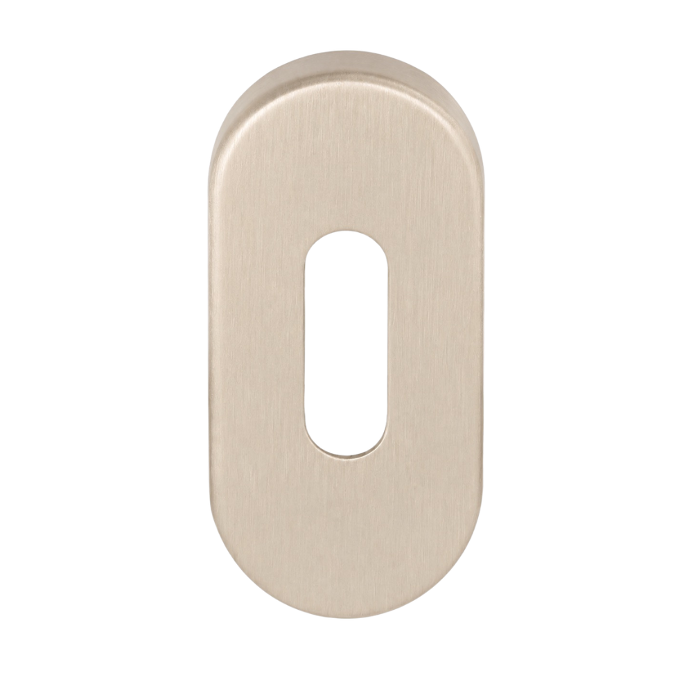Formani | Sleutelplaatje Ovaal BASIC LBN32 | PVD Champagne