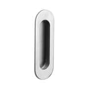 Formani | Schuifdeurkommen | LB41 | 120mm | Gepolijst Roestvast Staal