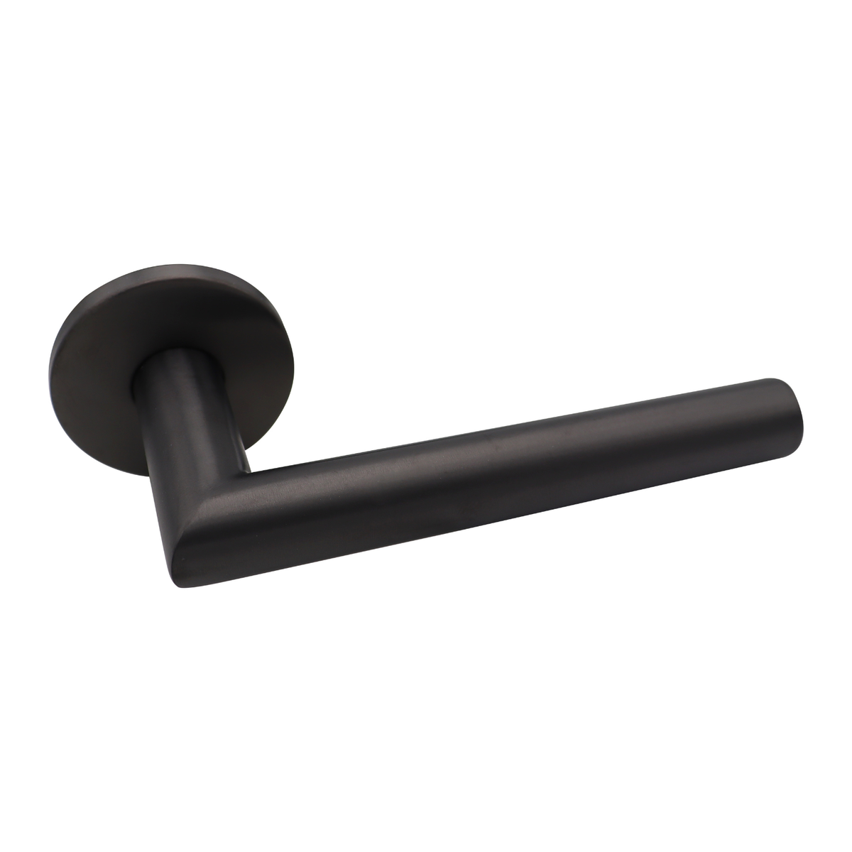 Griff Meister deurkruk Cornisa Gunmetal – detail en afmetingen