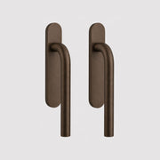 Formani | LB231PA | BASICS | Massief | Hefschuifdeurbeslag kruk/kruk | Brons