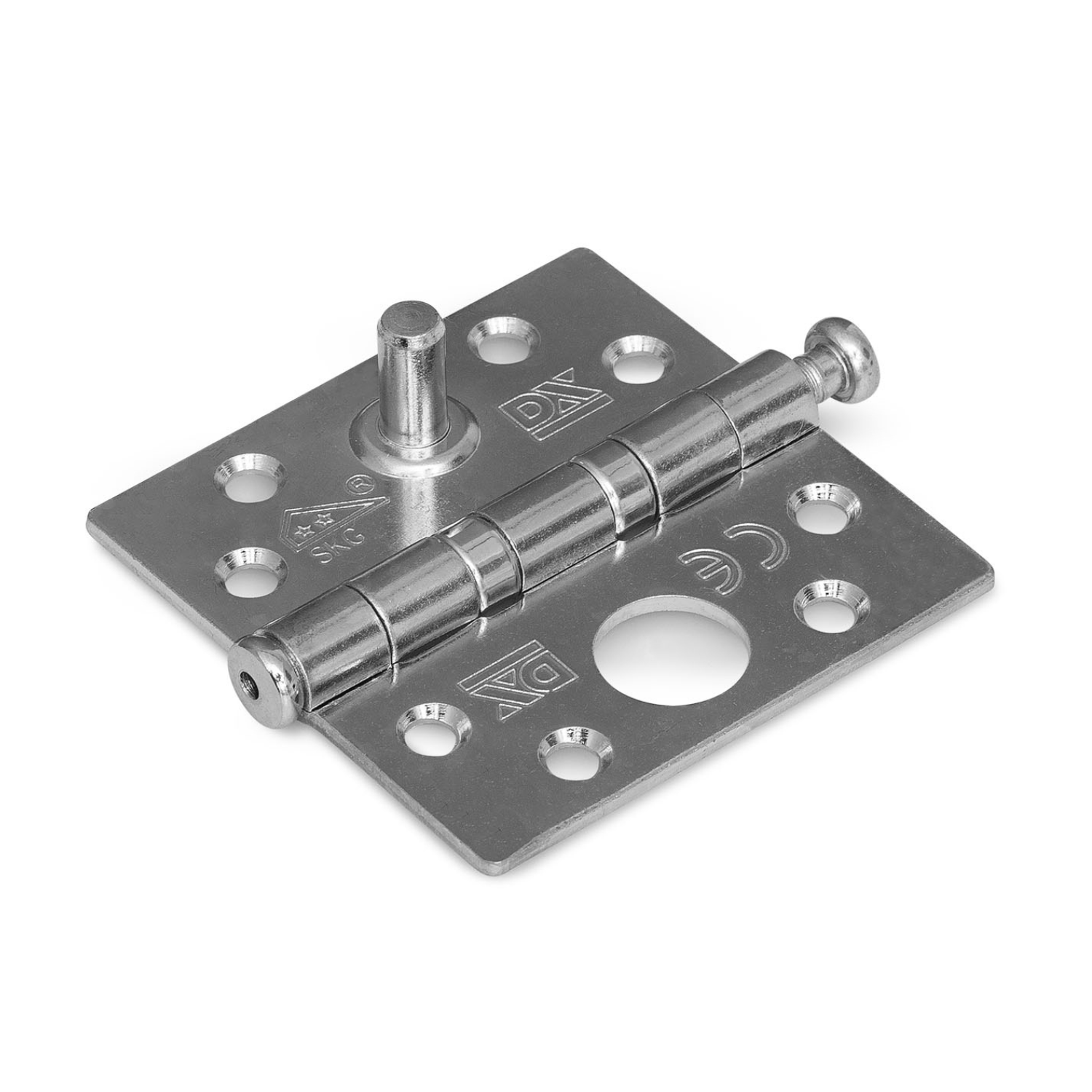 Dulimex Kogellagerscharnier rechte hoeken SKG**® 76x76 mm verzinkt