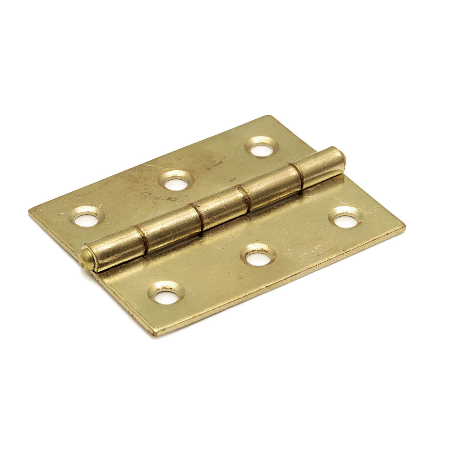 Dulimex Scharnier vermessingd 70×51 mm | Smalscharnier licht gebruik