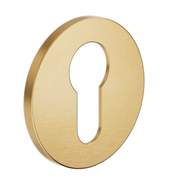 DND | Cilinderrozet | Warm Goud PVD | Fine - Deurbeslag-expert