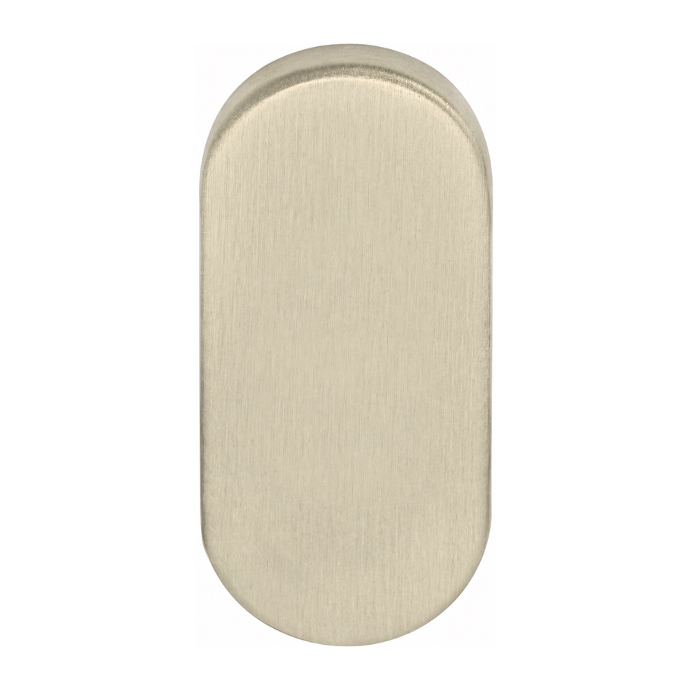 Formani | Blind Plaatje | Ovaal | LBB32 | PVD Champagne - Deurbeslag-expert