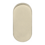 Formani | Blind Plaatje | Ovaal | LBB32 | PVD Champagne - Deurbeslag-expert