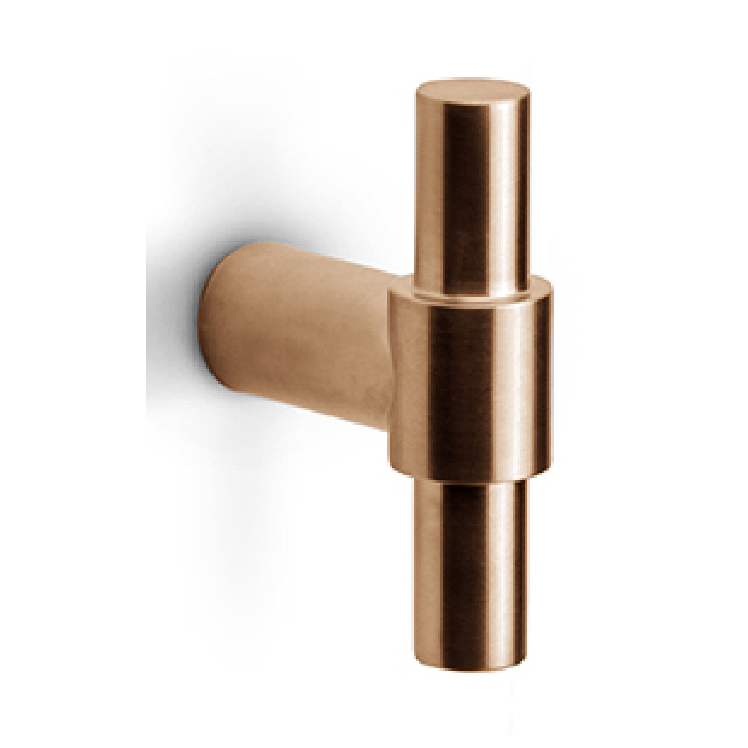 Formani Piet Boon ONE PB14 massieve meubelknop 14mm - PVD Licht Brons