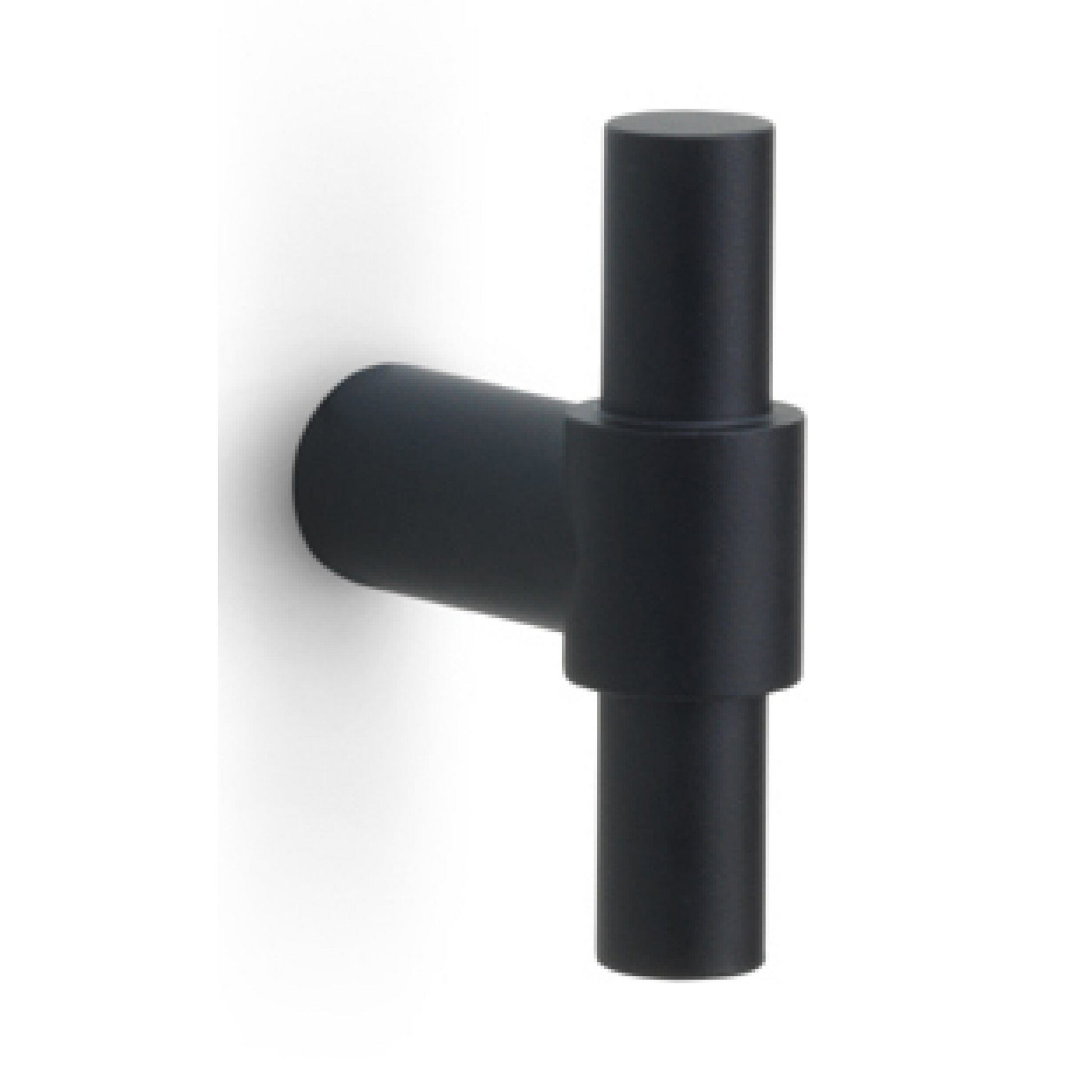 Formani Piet Boon ONE PB14 massieve meubelknop 14mm - Mat Zwart