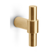 Formani Piet Boon ONE PB14 massieve meubelknop 14mm - PVD Mat Goud