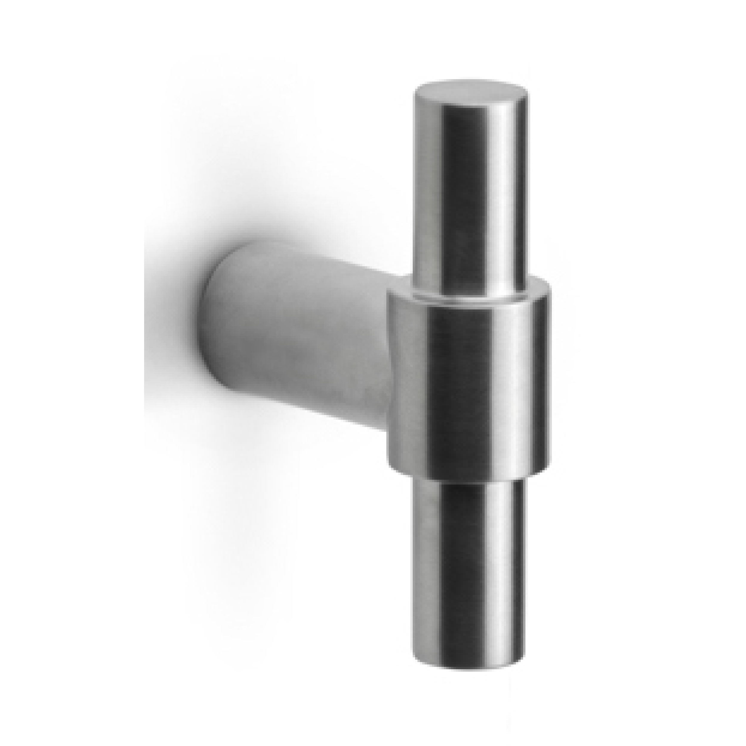 Formani Piet Boon ONE PB14 massieve meubelknop 14mm - Mat Roestvast Staal