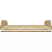 Formani Piet Boon TWO PB22/160 meubelgreep mat roestvast staal/ eikenhout