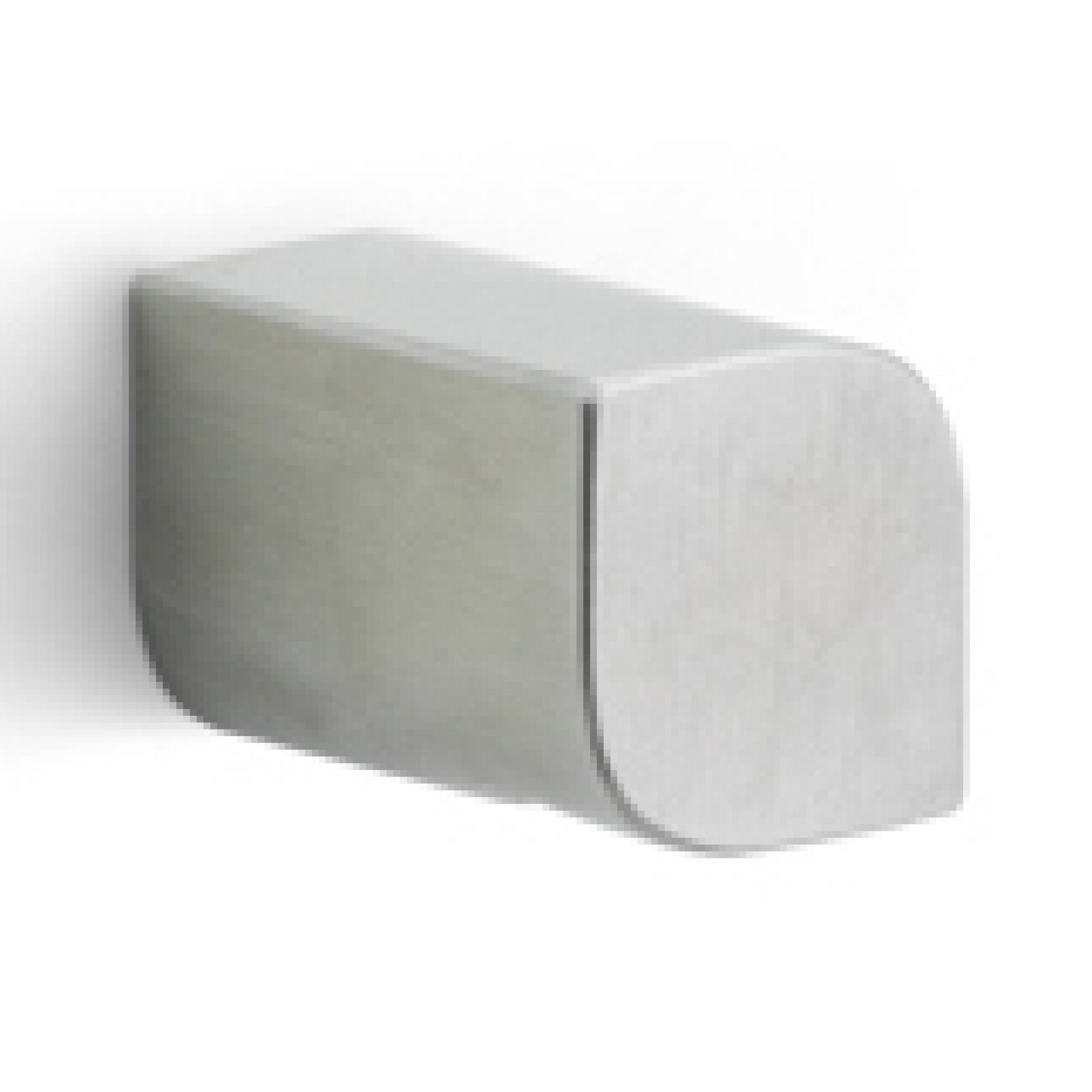 Formani Piet Boon ONE PB23 massieve meubelknop 23mm - mat roestvast staal