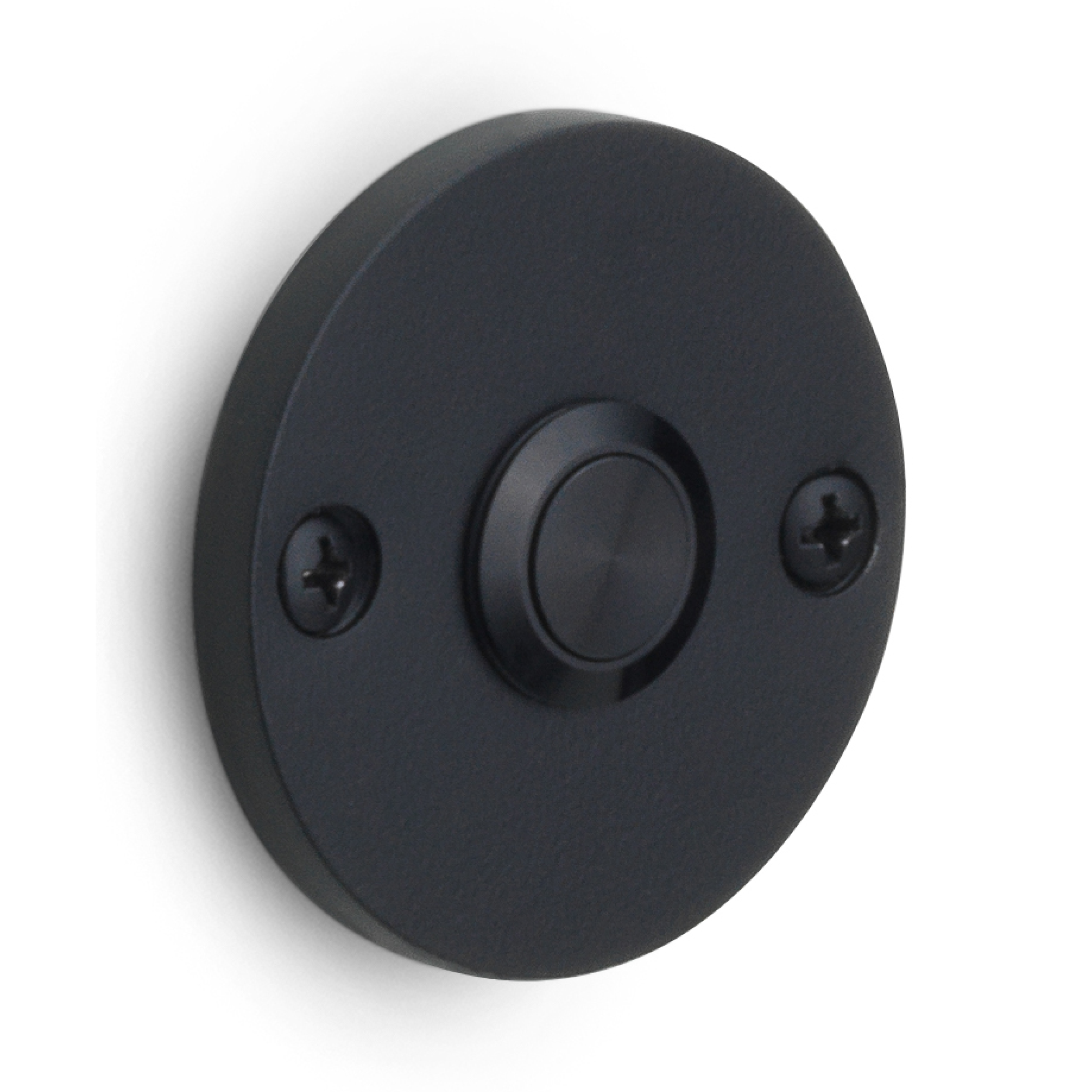 Formani | ONE PB52 Deurbel 50mm rond | Zwart