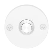 Formani | ONE PB52 Deurbel wit 50mm met drukker | RVS