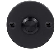 Formani | ONE PB52 Deurbel 50mm rond | Zwart