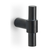 Formani Piet Boon ONE PB9 massieve meubelknop 9mm - PVD mat zwart