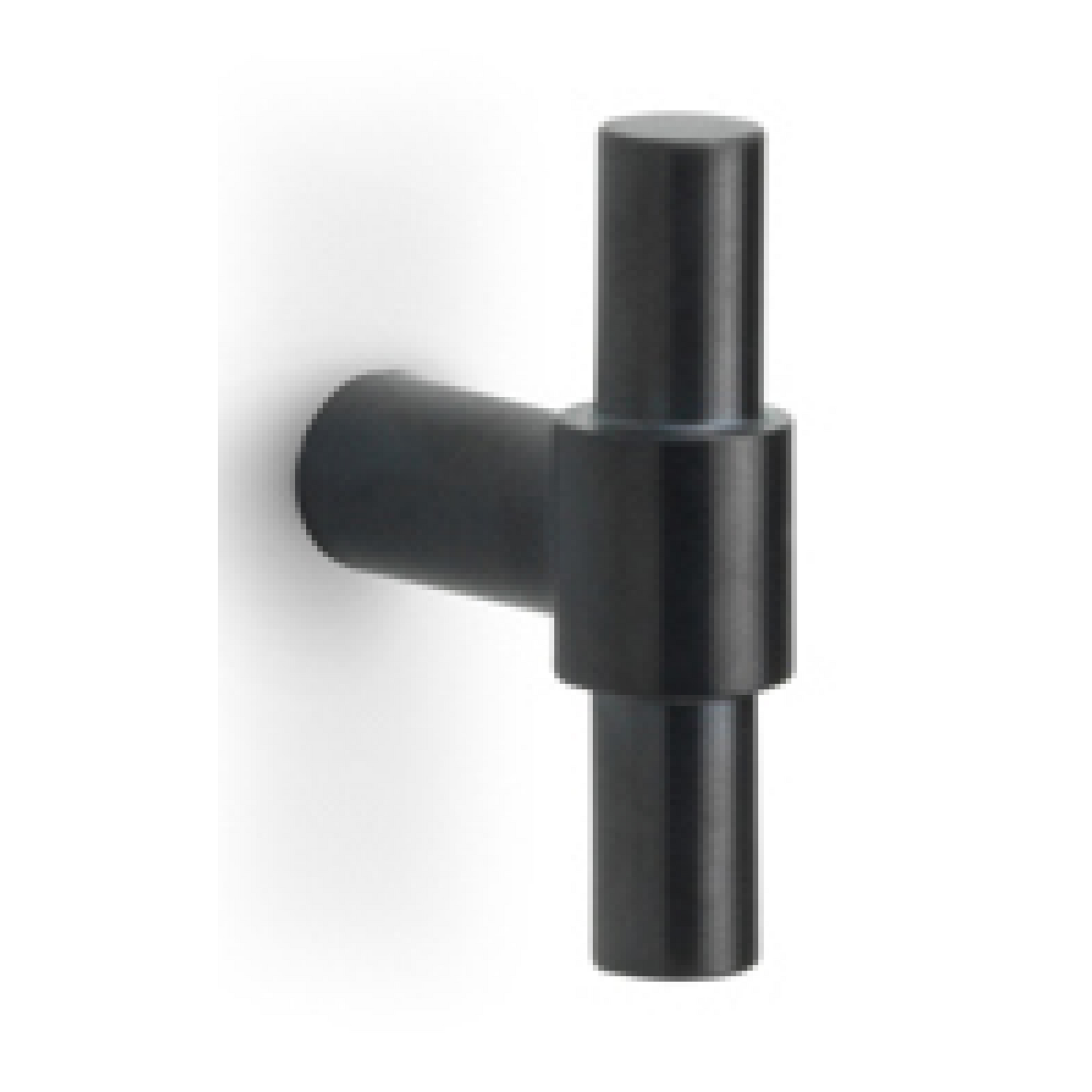 Formani Piet Boon ONE PB9 massieve meubelknop 9mm - PVD mat zwart