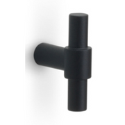 Formani Piet Boon ONE PB9 massieve meubelknop 9mm - mat zwart